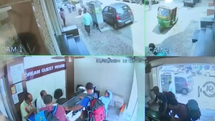 Rameshwaram Cafe Blast: CCTV Footage Shows 2 Prime Suspects In Kolkata Hideout. WATCH Rameshwaram Cafe Blast: CCTV Footage Shows 2 Prime Suspects In Kolkata Hideout. WATCH