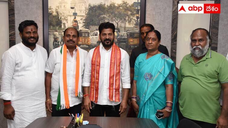 BJP leaders are also joining Congress party joinings In Congress : బీజేపీపైనా ఆకర్ష్ - కాంగ్రెస్‌లో చేరిన ఇద్దరు నియోజకవర్గ ఇంచార్జులు