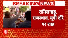 Lok Sabha Election 2024: Home Minister Amit Shah To Hold Roadshow In TN; Rally In Rajasthan, UP Today