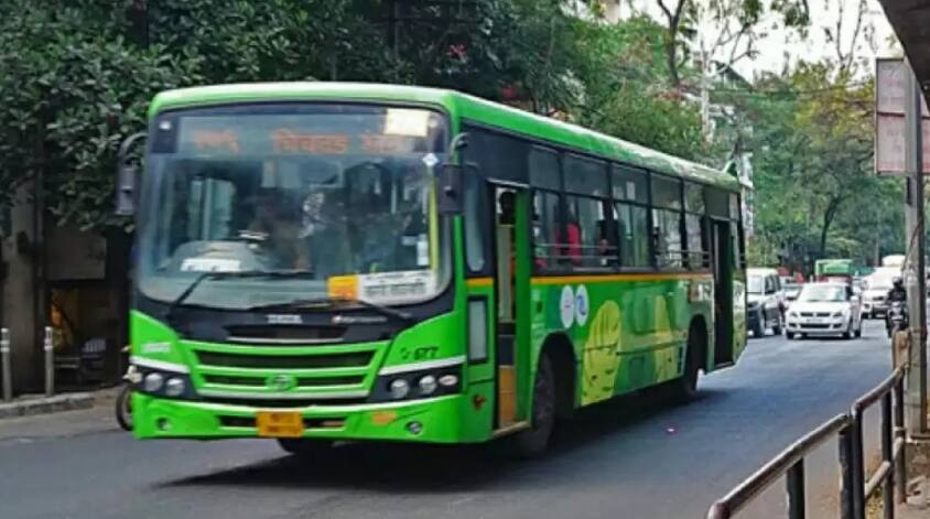 PMPML Bus Diversion : आंबेडकर जयंतीनिमित्त PMPML बस मार्गात बदल; पहा कोणते मार्ग बदललेत? Pune PMPML Issues Diversion For Vehicles Ahead Of Dr. Babasaheb Ambedkar Jayanti PMPML Bus Diversion : आंबेडकर जयंतीनिमित्त PMPML बस मार्गात बदल; पहा कोणते मार्ग बदललेत?