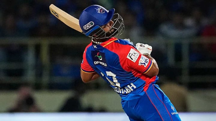 Rishabh Pant is busy playing IPL these days.  He is the captain of Delhi Capitals.  Pant has returned to the field after a long time.  He was away from the field for a long time due to a car accident.