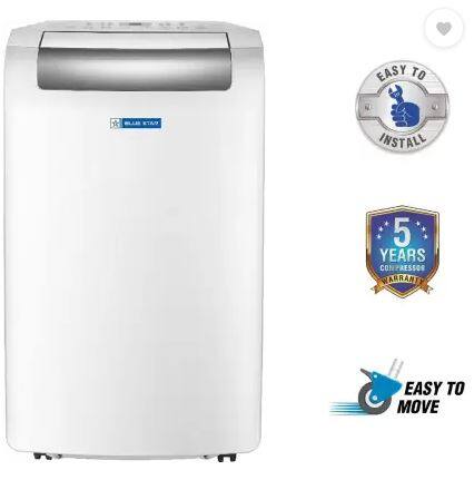 Blue Star 1 Ton Portable AC: ਜੇਕਰ ਤੁਸੀਂ ਸ਼ਕਤੀਸ਼ਾਲੀ ਕੂਲਿੰਗ ਵਾਲੇ ਏਸੀ ਦੀ ਖੋਜ ਕਰ ਰਹੇ ਹੋ, ਤਾਂ ਅੱਜ ਹੀ ਇਸਨੂੰ ਆਪਣੀ ਸੂਚੀ ਵਿੱਚ ਸ਼ਾਮਲ ਕਰੋ। ਕਿਉਂਕਿ ਬਲੂ ਸਟਾਰ ਏਸੀ ਹਰ ਪੱਖ ਤੋਂ ਵਧੀਆ ਸਾਬਤ ਹੁੰਦੇ ਹਨ। ਇਹ ਬਿਜਲੀ ਦੀ ਬੱਚਤ ਲਈ ਵੀ ਵਧੀਆ ਵਿਕਲਪ ਸਾਬਤ ਹੁੰਦਾ ਹੈ। ਇਸ ਨੂੰ ਖਰੀਦਣ ਲਈ ਤੁਹਾਨੂੰ 33,990 ਰੁਪਏ ਖਰਚ ਕਰਨੇ ਪੈਣਗੇ। ਜਦੋਂ ਕਿ ਇਸਦੀ MRP 39,000 ਰੁਪਏ ਹੈ। ਪੋਰਟੇਬਲ ਹੋਣ ਕਾਰਨ ਇਹ ਜ਼ਿਆਦਾ ਥਾਂ ਨਹੀਂ ਘੇਰਦਾ। ਇਹੀ ਕਾਰਨ ਹੈ ਕਿ ਇਹ ਬਹੁਤ ਵਧੀਆ ਵਿਕਲਪ ਸਾਬਤ ਹੁੰਦਾ ਹੈ।