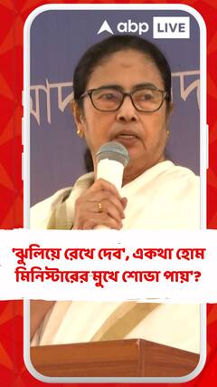 'উল্টো ঝুলিয়ে রেখে দেব', একথা হোম মিনিস্টারের মুখে শোভা পায়'? প্রশ্ন মমতার