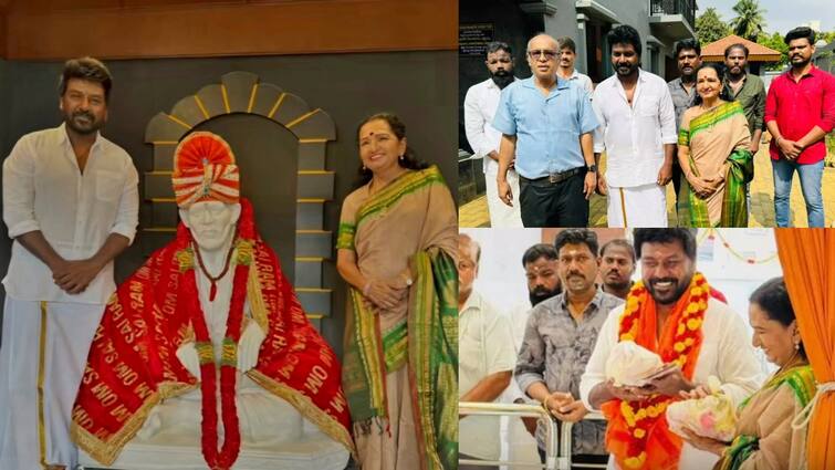 watch video actor raghava lawrence visits actor vijay sai baba temple Vijay: விஜய் கட்டிய சாய்பாபா கோயிலில் தரிசனம்.. ஷோபா சந்திரசேகர் பற்றி ராகவா லாரன்ஸ் பகிர்ந்த தகவல்!