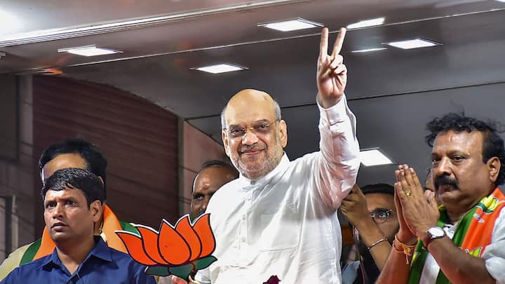 Lok Sabha Election 2024 In Chhattisgarh HM Amit Shah asks voters to help PM win to uproot naxalism slams congress Lok Sabha Election 2024: காங்கிரஸ் தலைவர்கள் ராம் லல்லாவின் பிரதிஷ்டைக்கு கூட வரவில்லை - அமித்ஷா
