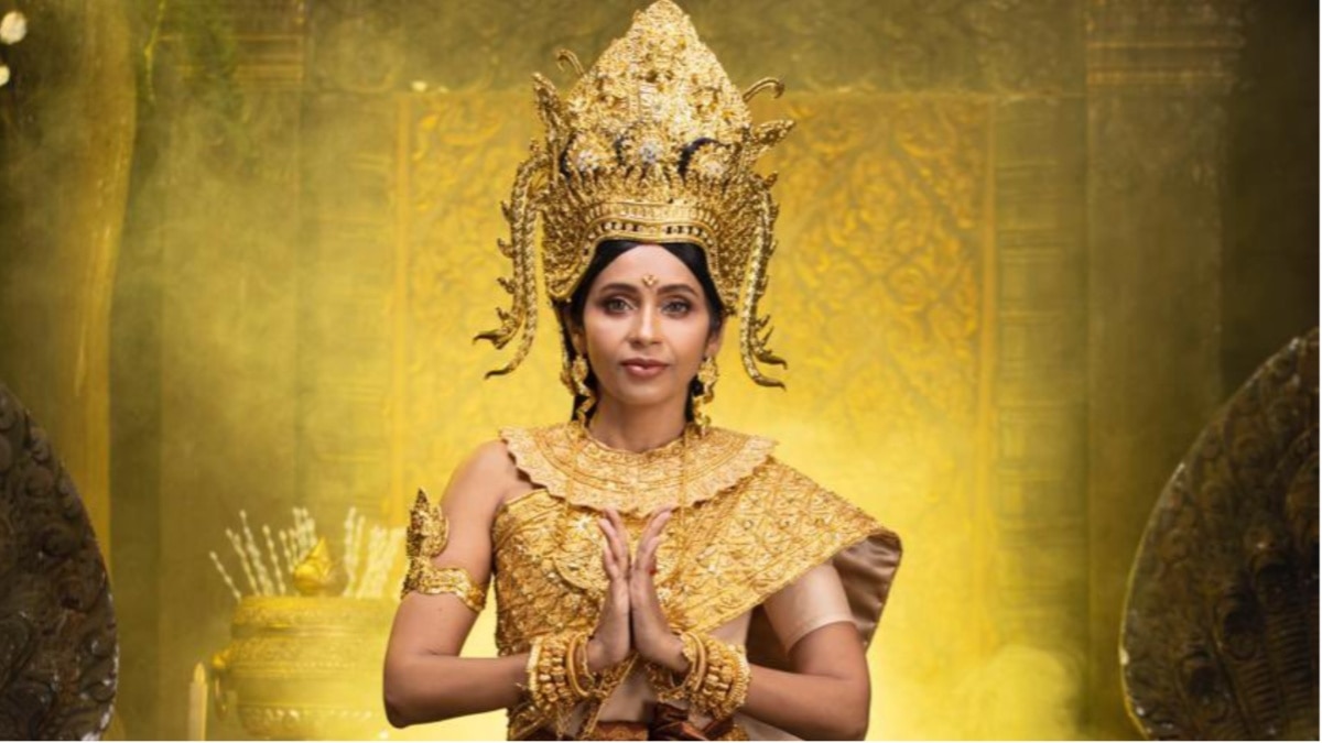 Devyani Khobragade Dresses As Khmer Apsara As She Extends Greetings On ...