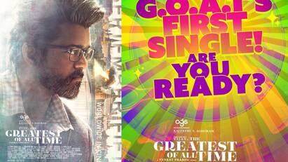 Actor vijay goat movie interesting update on april 14 says venkat prabhu Goat Update: நாளை சம்பவம்.. வெறித்தனமான அப்டேட் கொடுத்த VP ... கோட் படத்தின் முதல் பாடல் நாளை ரிலீஸ்