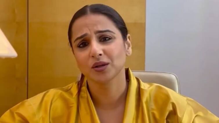 actress vidya balan says she got ditched by her first boyfriend Vidya Balan: என்னை ஏமாற்றிய முதல் காதலன்.. கெட்ட வார்த்தையால் திட்டியபடி பகிர்ந்த நடிகை வித்யா பாலன்!