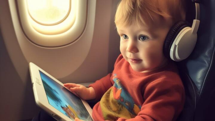 कान के दबाव से आराम: उड़ान के दौरान, बच्चों को कान में दबाव महसूस हो सकता है. उन्हें चूसने के लिए कुछ दें जैसे कि बोतल या पैसिफायर.