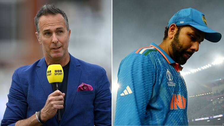 Michael Vaughan India World Cup 2023 Team Rohit Sharma Sourav Ganguly 2003 Team ‘He Got Them All Playing Together’: Ex-England Skipper Compares Ganguly’s & Rohit’s Indian Teams