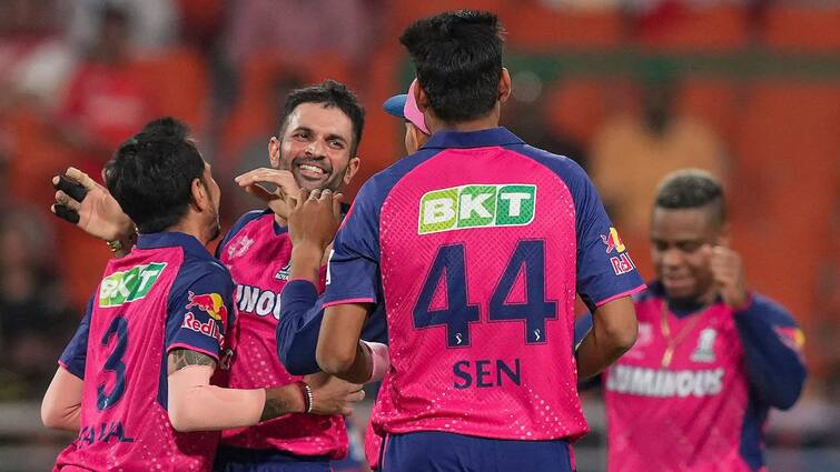 Rajasthan Clinch 3-Wicket Win Despite Punjab’s Fightback- IN PICS