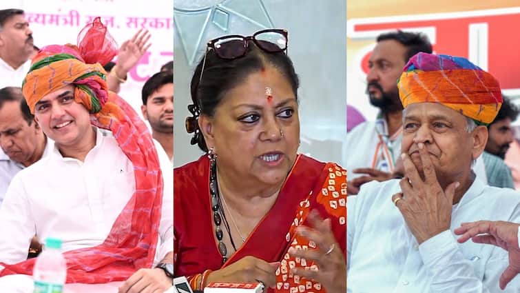 Rajasthan Lok Sabha Election 2024 ashok gehlot vasundhara raje sachin pilot election campaign in 2024 ann अशोक गहलोत-वसुंधरा राजे से भी आगे निकले सचिन पायलट! राजस्थान में दिलचस्प मुकाबला