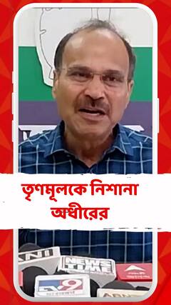 'অনুব্রত, শাহজাহান,পার্থ, জ্যোতিপ্রিয় এরা সবাই দিদির অলঙ্কার', কটাক্ষ অধীরের