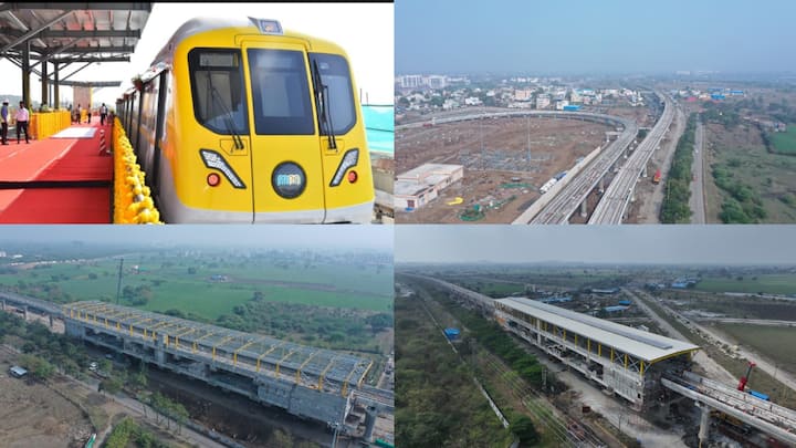 Indore Metro News:  इंदौर के लोगों यहां पर मेट्रो ट्रेन सेवा के संचालन का बेसब्री से इंतजार कर रहे हैं. हालांकि बीते कुछ महीनों  मेट्रो का निर्माण कार्य की गति पर असर पड़ा है.