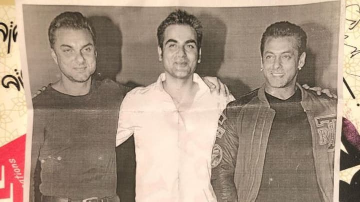 Arbaaz Khan, Sohail Khan recently appeared on Arhaan Khan’s vodcast 'Dumb Biryani'. Taking to his brother and son about the equation, Arbaaz shared he was very close with Salman Khan