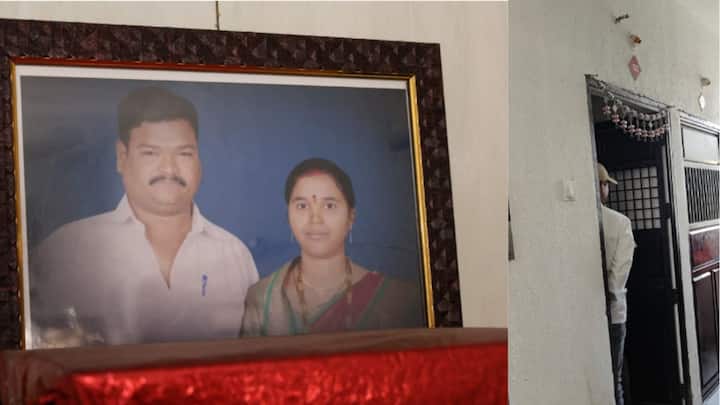 Baramati Crime Husband and wife killed at kasba area building Baramati Crime: देवदर्शनावरुन परतल्यानंतर काळजाचा थरकाप उडवणारं दृश्य पाहून मुलं हादरली, बारामतीमध्ये दाम्पत्याला संपवलं