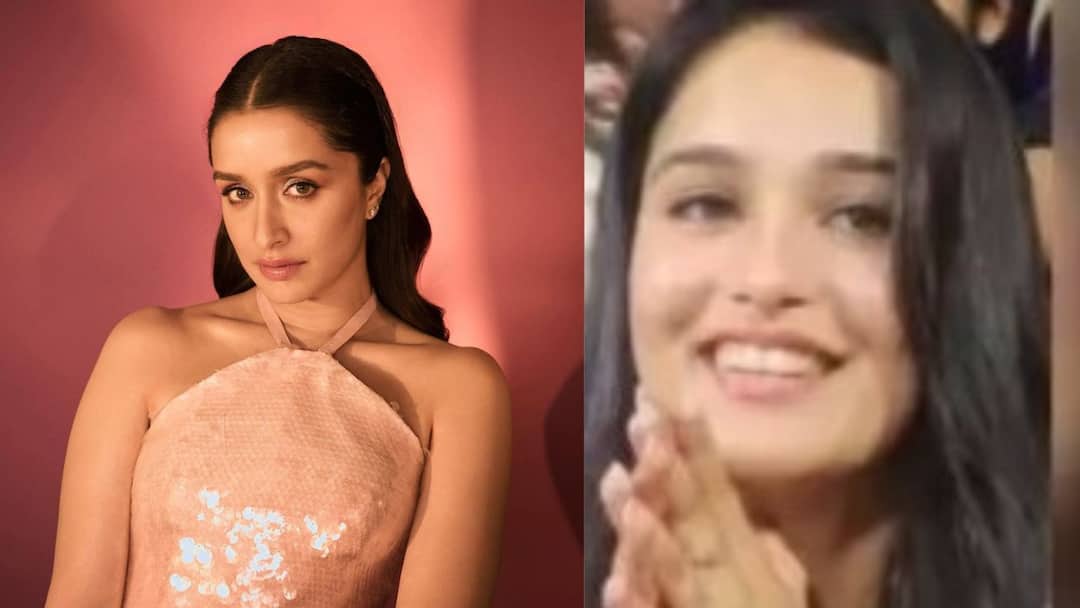 Shraddha Kapoor Look Alike Found Mystery Girl from IPL Gallery goes viral Actress Reacts Shraddha Kapoor: হুবহু শ্রদ্ধা কপূর! IPL-এর গ্যালারি থেকে ভাইরাল 'রহস্যময়ী নারী', নেটিজেনদের সঙ্গে সহমত অভিনেত্রীও
