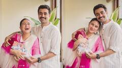 प्रिया मलिक ने बेटे का चेहरा किया रिवील, फोटोज वायरल