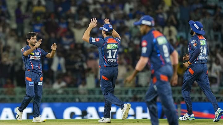 Pant and Fraser-McGurk's efforts meant despite Ravi Bishnoi's 2/25, LSG could not defend the total. The win has propelled DC to the ninth place on the table while LSG are now at the fourth place. (Image Source: PTI)