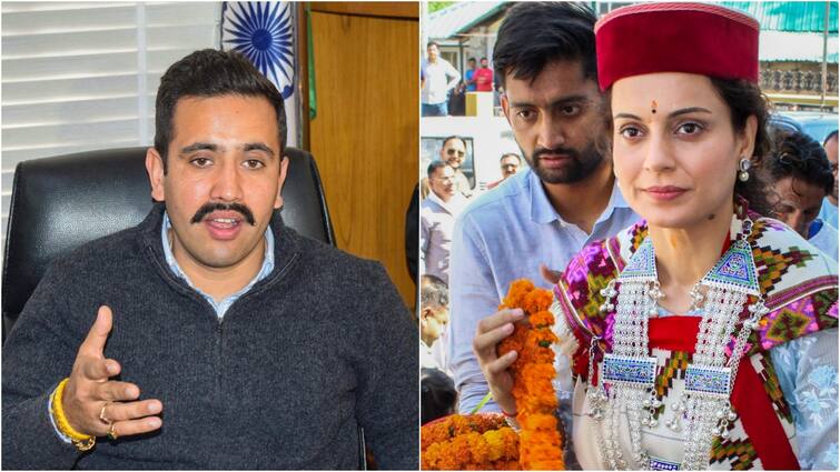 Lok Sabha Elections 2024 Himachal Pradesh Mandi seat Kangana Ranaut vs Vikramaditya singh Congress BJP Lok Sabha Elections 2024: कंगना रनौत के सामने विक्रमादित्य की चुनौती! क्या पूर्व CM के बेटे खराब करेंगे 'क्वीन' का सियासी डेब्यू?