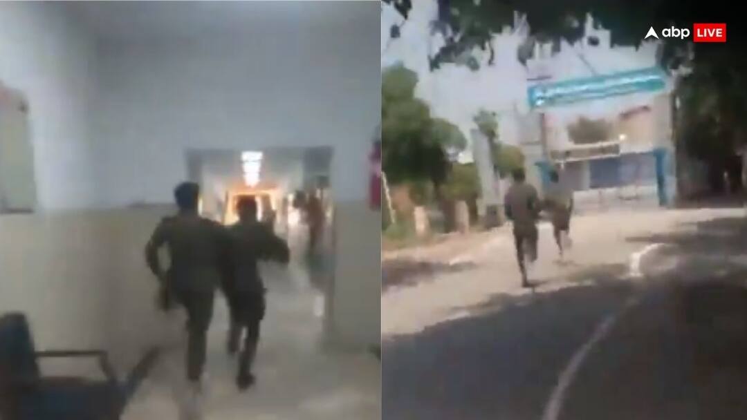 Pakistan Army-Police Clash: ईद पर क्यों हो गई पाकिस्तानी सेना और पुलिस के जवानों में झड़प? वीडियो वायरल, जानें मामला Pakistan Army Police Clash Video Viral Troops attack police station beat cops for arresting amid Eid celebrations Pakistan Army-Police Clash: ईद पर क्यों हो गई पाकिस्तानी सेना और पुलिस के जवानों में झड़प? वीडियो वायरल, जानें मामला