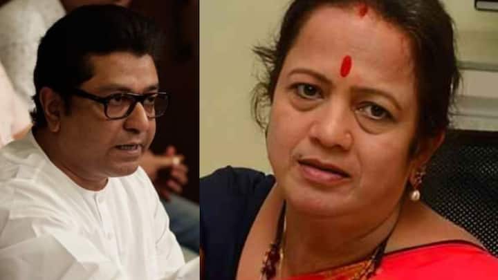 Shivsena Uddhav Thackeray camp leader Kishori Pednekar slams MNS chief Raj Thackeray Raj Thackeray: दात पडलेला, नखं काढलेला शक्तीहीन वाघ लोकांना नकोय; किशोरी पेडणेकरांची राज ठाकरेंवर बोचरी टीका
