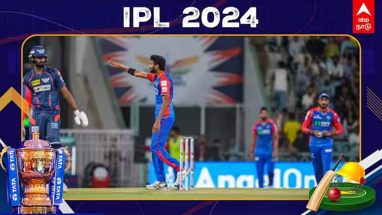 IPL 2024 Points Table, Orange Cap & Purple Cap Holders After LSG vs DC IPL Match abp nadu sports IPL 2024 Points Table: கடைசி இடத்தில் கரை சேர்ந்த பெங்களூரு.. அசைக்க முடியாத இடத்தில் கோலி.. முழு விவரம் இதோ!