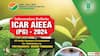 ICAR: ఐసీఏఆర్ ఏఐఈఈఏ (పీజీ) - 2024 నోటిఫికేషన్ వెల్లడి, ఎంపిక ఇలా!