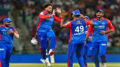 LSG vs DC HIGHLIGHTS: Kuldeep Yadav's Spell Sets Up Delhi's Second Win Of IPL 2024- IN PICS