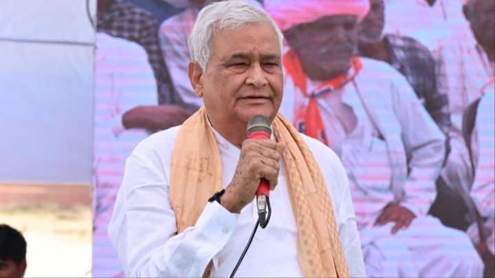 Rajasthan Lok Sabha Election Kirodi Lal Meena claim BJP victory in Mahua Dausa Rajasthan Lok Sabha Election: '...तो छोड़ दूंगा मंत्री पद' किरोड़ी लाल मीणा का बड़ा एलान