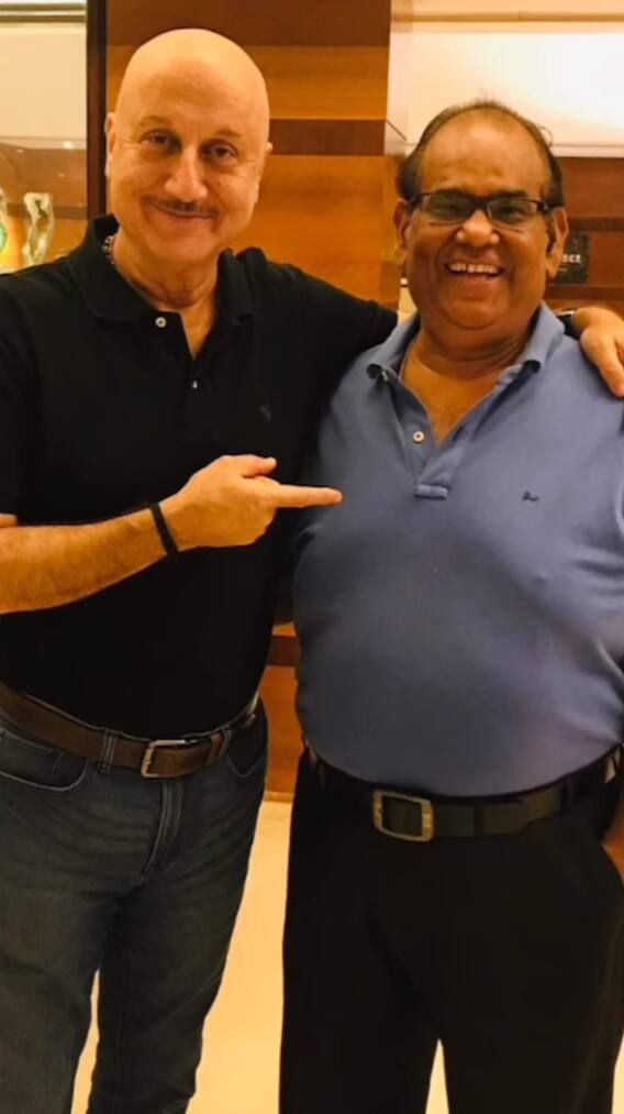 सतीश कौशिक की बर्थ एनिवर्सरी पर भावुक हुए अनुपम खेर