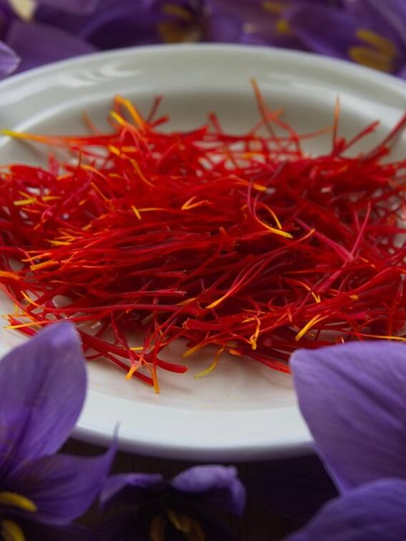 क्या घर में ही उगा सकते हैं केसर?