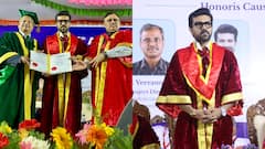 ఈ గౌరవం నా ఒక్కడిదే కాదు, వారిది కూడా - డాక్టరేట్‌ అనంతరం చరణ్‌ కామెంట్స్‌