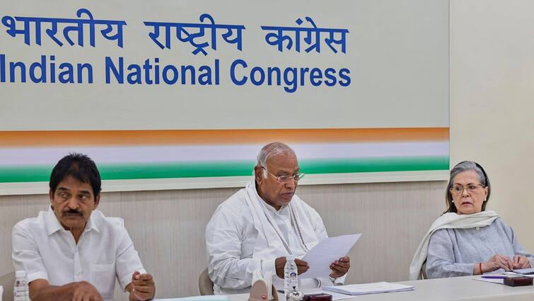 Congress Names Candidate Lok Sabha Polls 2024 Punjab Himachal Pradesh Delhi Haryana Mallikarjun Kharge Sonia Gandhi Kharge, Sonia Lead Congress Discussions As Party Finalises Candidate For LS Polls In Delhi, Punjab, Himachal, Haryana