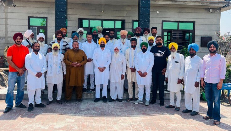 Punjab News: ਪਿੰਡਾਂ 'ਚ ਛਾਇਆ ਭਦੌੜ ਵਾਲਾ ਵਿਧਾਇਕ ਲਾਭ ਸਿੰਘ ਉਗੋਕੇ, ਵੱਡੀ ਗਿਣਤੀ ਲੋਕ AAP 'ਚ ਹੋਏ ਸ਼ਾਮਲ