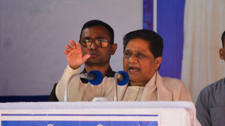 Lok Sabha Polls: Mayawati Vows To Make West UP A Separate State, If ...