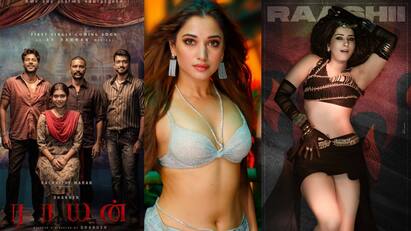 indian 2  aranmanai 4 and dhanush raayan movie updates for tamil new year Movie Updates: இந்தியன் 2,  அரண்மனை 4 , ராயன் தமிழ் புத்தாண்டில் அப்டேட்களை அள்ளித்தந்த கோலிவுட்!