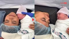 जन्म के बाद खूब रो रही थी बच्ची, मां को देखते ही हो गई चुप, इमोशनल कर देगा वीडियो