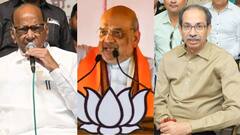 शिवसेना-राष्ट्रवादी काँग्रेस पक्ष भाजपने नव्हे तर शरद पवार, उद्धव ठाकरेंच्या पुत्रप्रेमामुळे फुटले: अमित शाह