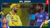IPL 2024 MI vs CSK: பேட்டிங் செய்ய களமிறங்கும் சென்னை; டாஸ் வென்ற மும்பை.. பந்து வீச முடிவு!