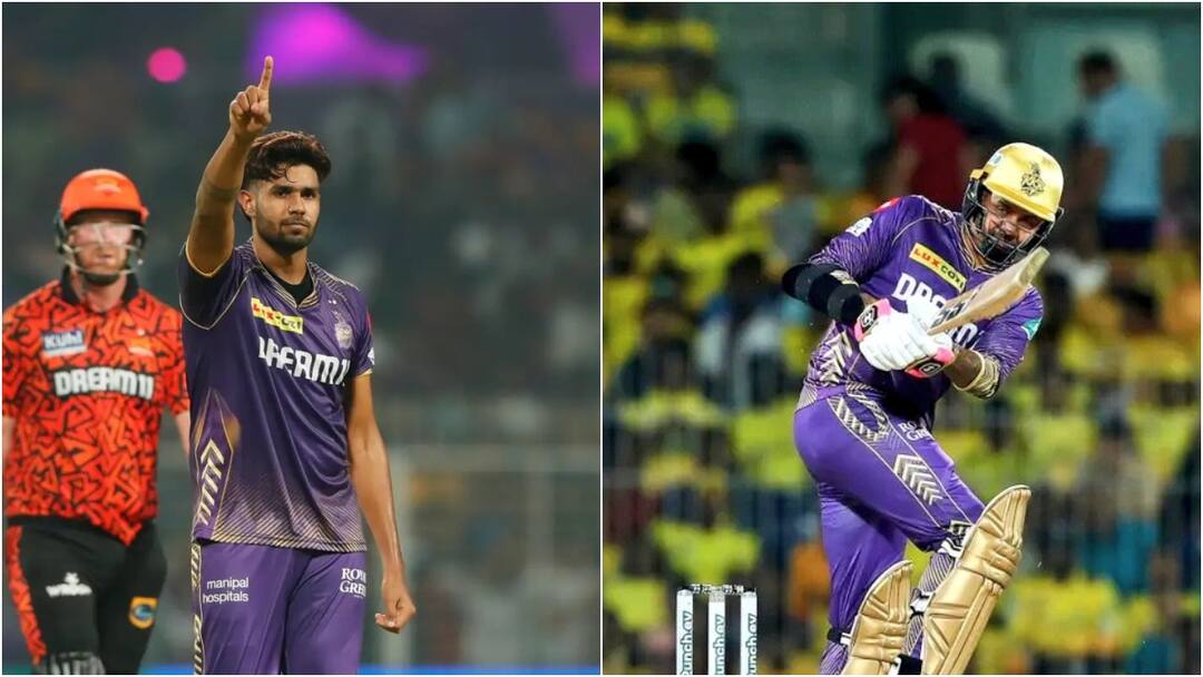 kkr playing 11 today harshit rana fit venkatesh iyer or nitish rana in kkr likely xi against lsg वेंकटेश अय्यर OUT, इस खिलाड़ी की वापसी संभव, हर्षित राणा भी हुए मैच फिट; जानें KKR की संभावित XI