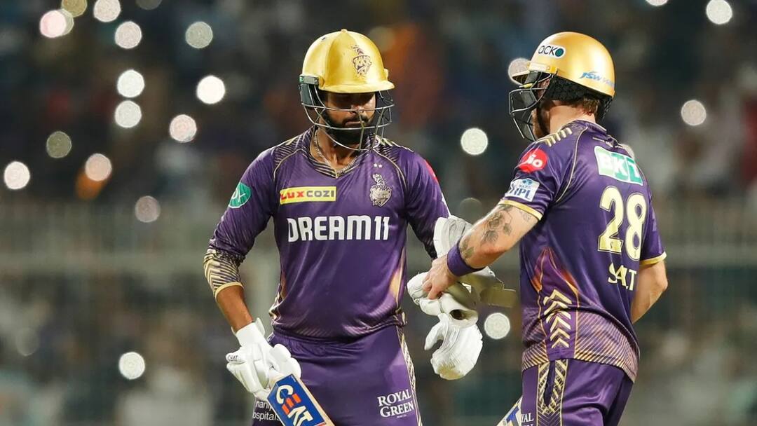 philip salt shreyas iyer creates second highest partnership record against lucknow super giants for any wicket ipl 2024 lsg vs kkr LSG vs KKR: लखनऊ के खिलाफ सॉल्ट-अय्यर ने रचा इतिहास, बना डाली रिकॉर्ड पार्टनरशिप