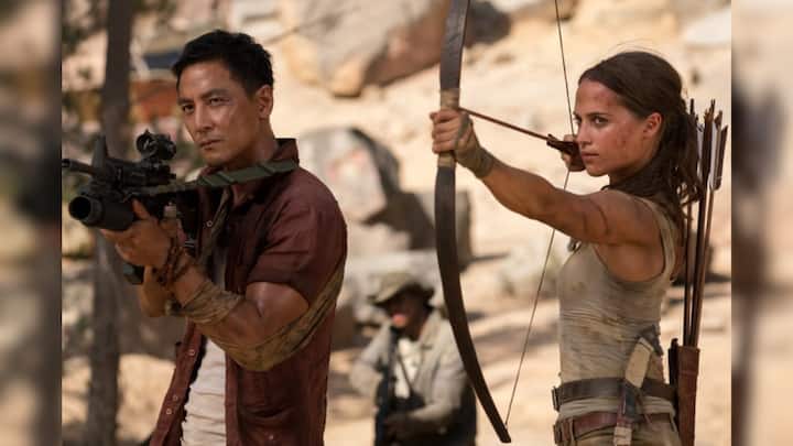 Tomb Raider (2018): Tomb Raider starring Alicia Vikander as Lara Croft is the independent daughter of an eccentric adventurer who vanished one day. She hopes to solve the mystery of her father's disappearance and in the process embarks on a journey to his last-known destination. It is based on a video game developed by Core Design in 1996. (Image Source: Warner Bros.)