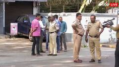 Salman Khan Firing Images: सलमान खान के घर पर गोलीबारी, संदिग्ध CCTV कैमरे में कैद, देखें घटनास्थल की ताजा तस्वीरें