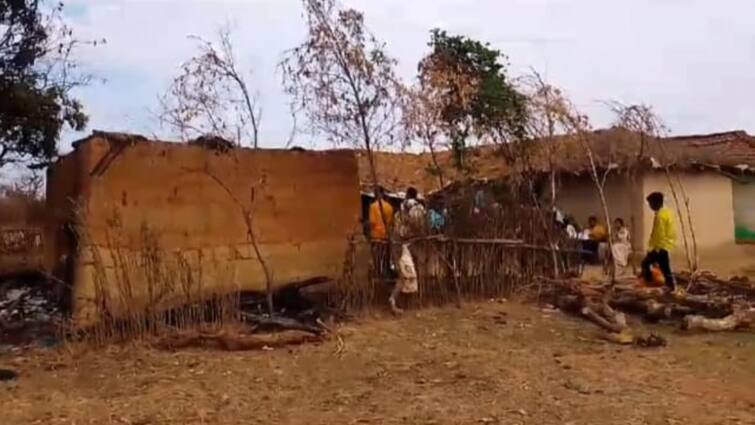 Surguja three children burnt alive after house catches fire ANN सरगुजा में दर्दनाक हादसा, घर में 3 बच्चों की जलकर मौत, बाहर से बंद कर पड़ोस में गई थी मां