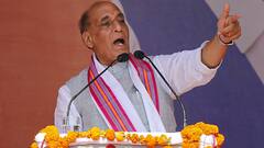 आज बिहार आ रहे रक्षा मंत्री राजनाथ सिंह, जमुई में NDA प्रत्याशी चिराग के बहनोई के लिए मांगेंगे वोट