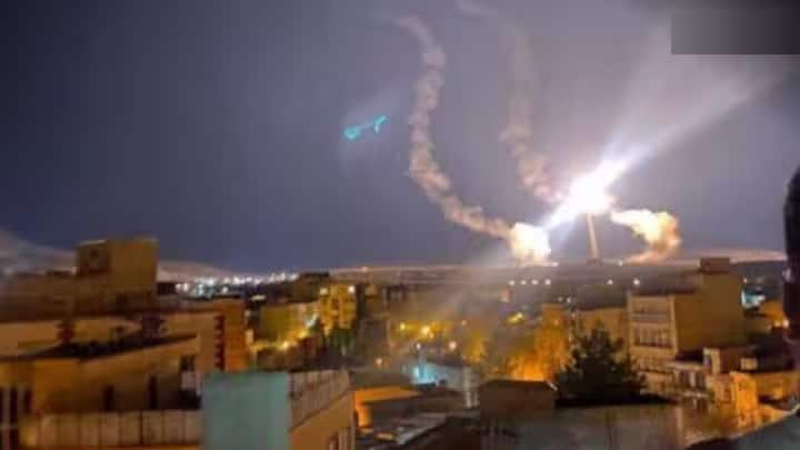 Iran Israel War Viral Video: iran israel war iran attack 200 missile on israel middle east america president joe biden Iran Israel War: ઇરાને અડધીરાત્રે ઇઝરાયેલ પર 200 મિસાઇલોથી કર્યો હુમલો, પાંચ Videoમાં જુઓ બૉમ્બમારાના દ્રશ્યો