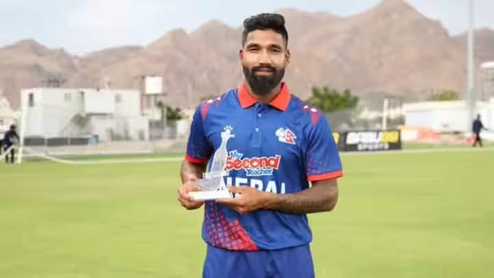 Watch Video: 6 பந்துகளில் அடுத்தடுத்து 6 சிக்ஸர்கள்.. யுவராஜ், பொல்லார்ட் பட்டியலில் இணைந்த நேபாள வீரர்..!