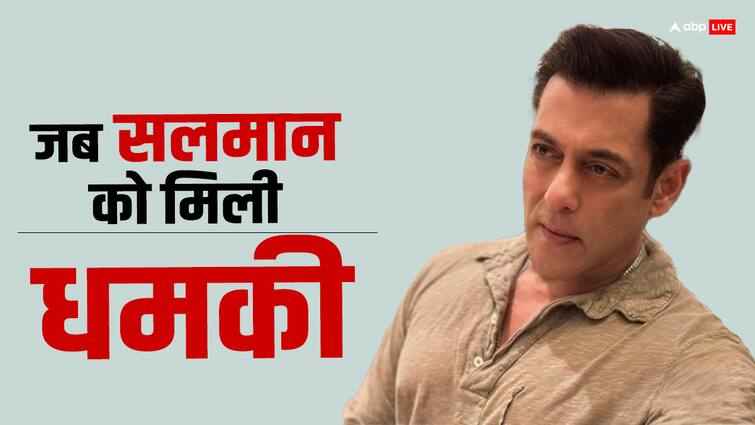 Salman Khan death threat by gangster actor security 'कोई तुम्हें बचा नहीं पाएगा...', जब Salman Khan को मिली थी जान से मारने की धमकी, फिर एक्टर ने बढ़ा ली थी अपनी सिक्योरिटी