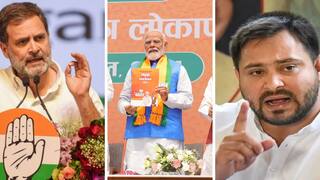 Rahul Gandhi on BJP Manifesto : भाजपच्या जाहीरनाम्यात, पीएम मोदींच्या भाषणात महागाई आणि बेरोजगारी गायब; राहुल गांधी, तेजस्वी यादवांचा हल्लाबोल